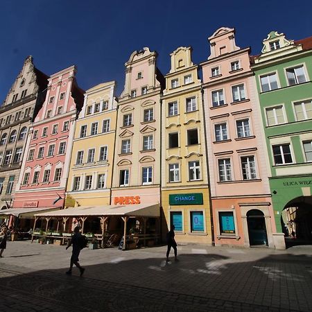Rynek 53-55 Market Square Tectum Apartments 브로츠와프 외부 사진