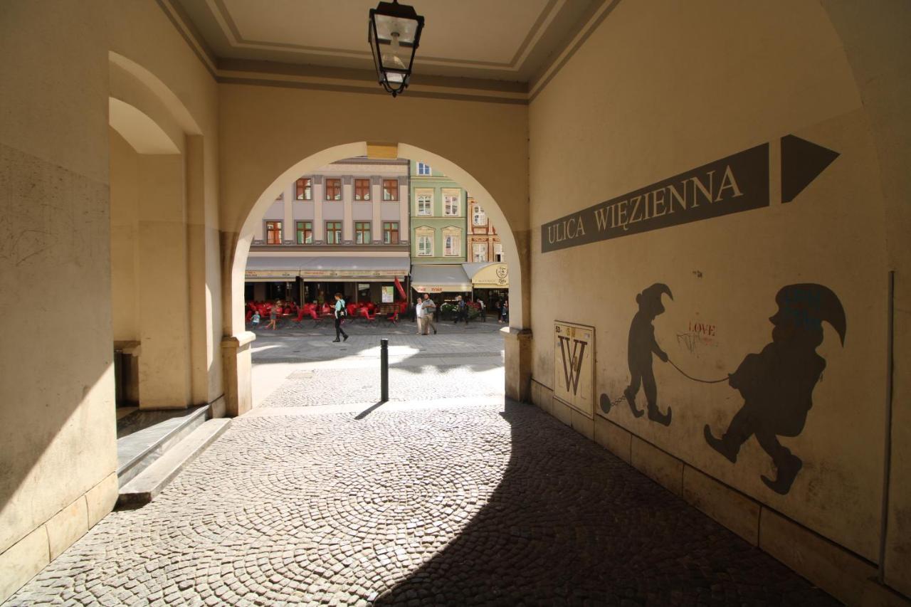 Rynek 53-55 Market Square Tectum Apartments 브로츠와프 외부 사진
