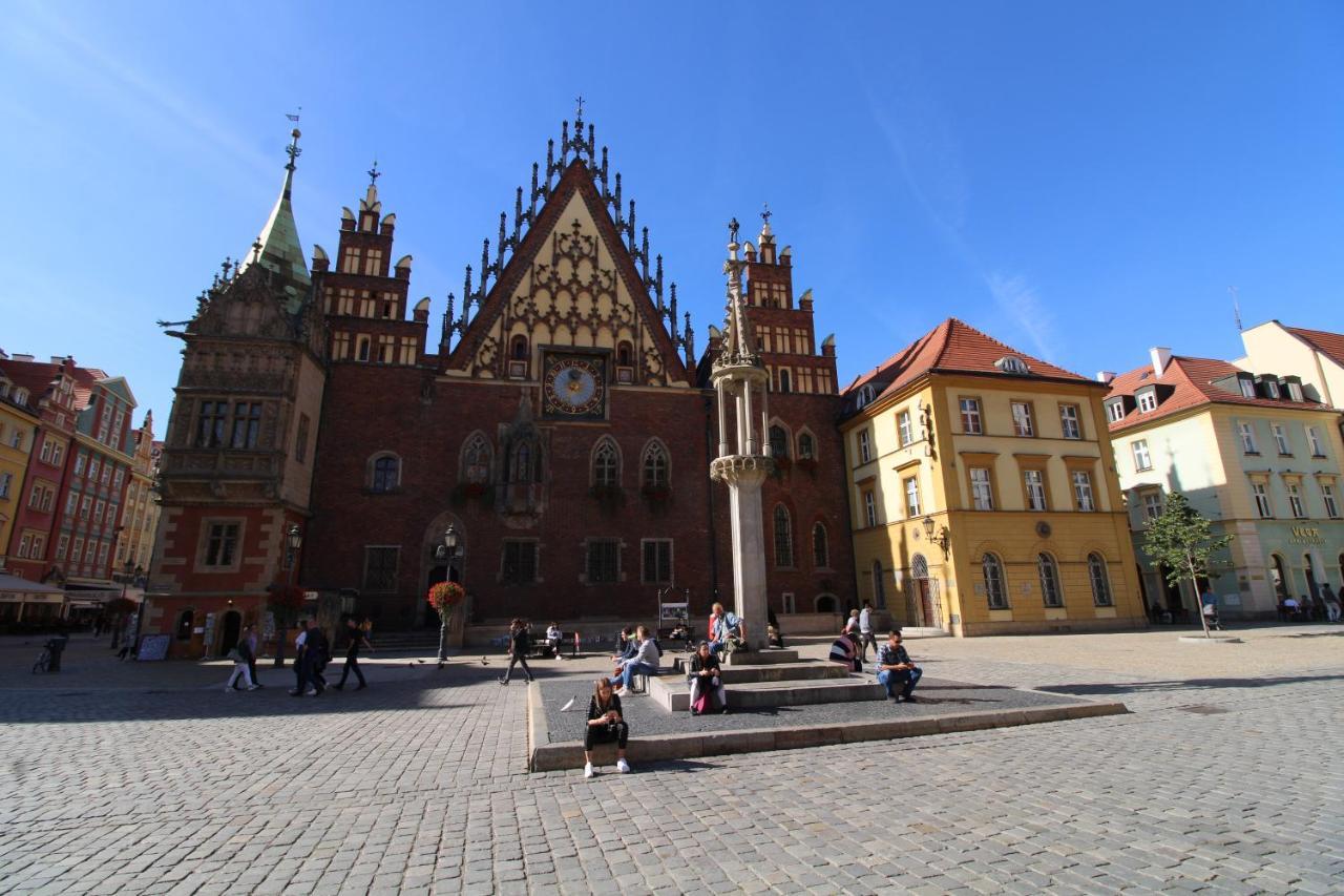 Rynek 53-55 Market Square Tectum Apartments 브로츠와프 외부 사진