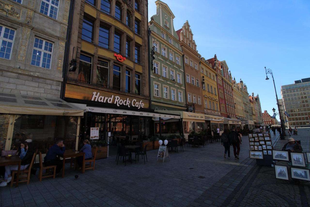 Rynek 53-55 Market Square Tectum Apartments 브로츠와프 외부 사진