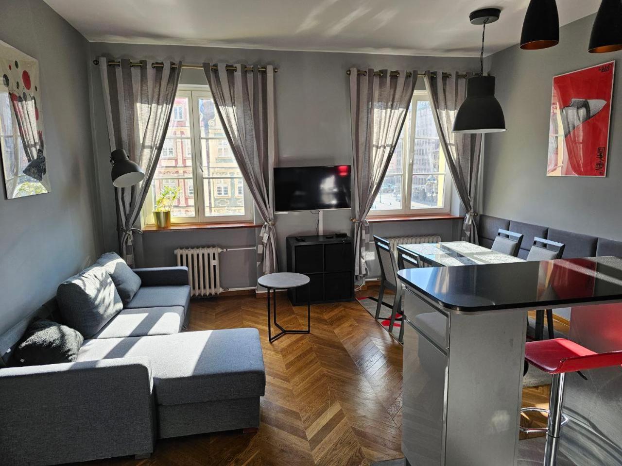Rynek 53-55 Market Square Tectum Apartments 브로츠와프 외부 사진